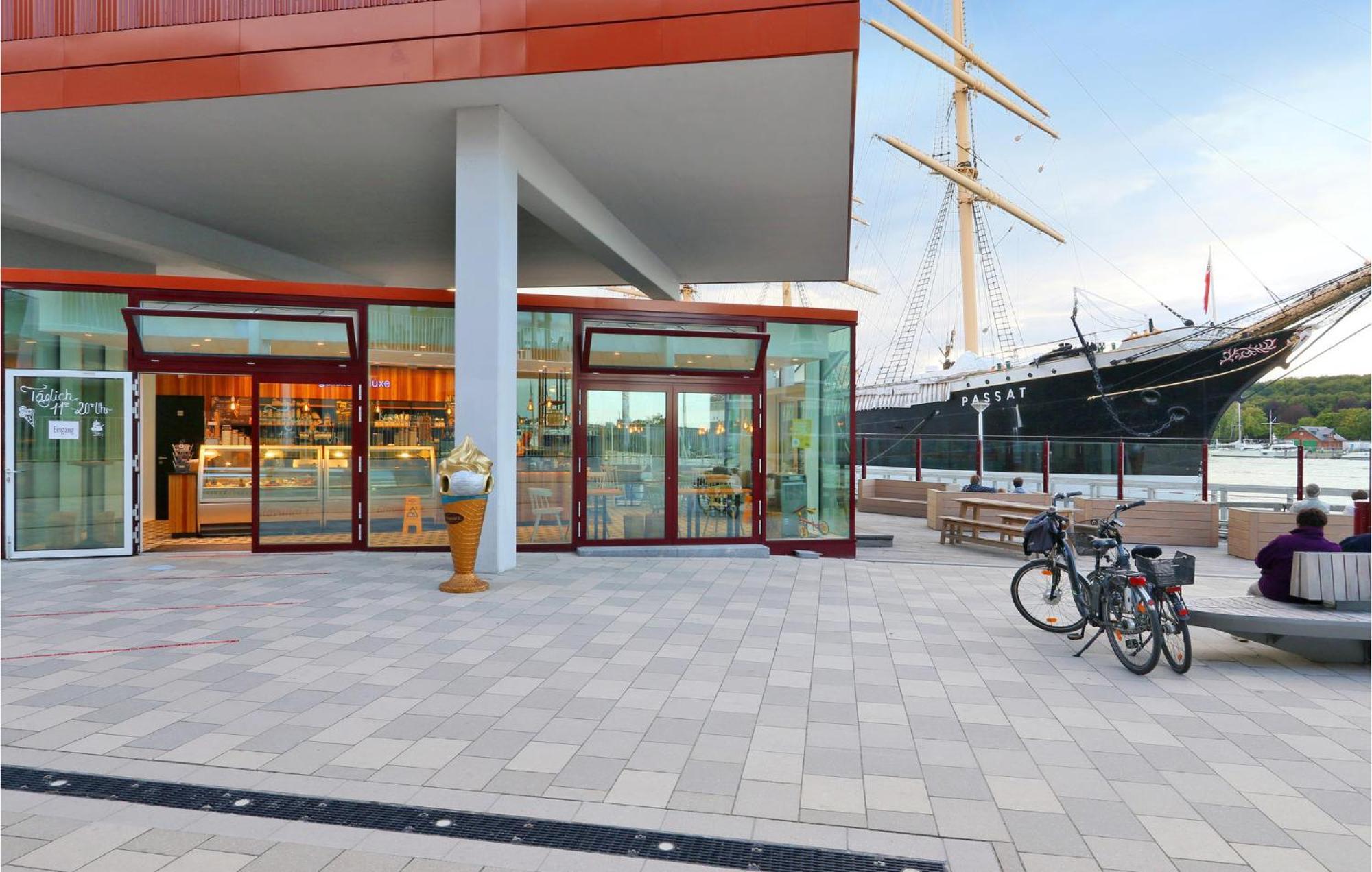 Duenenvilla Penthouse Lubeck Ngoại thất bức ảnh