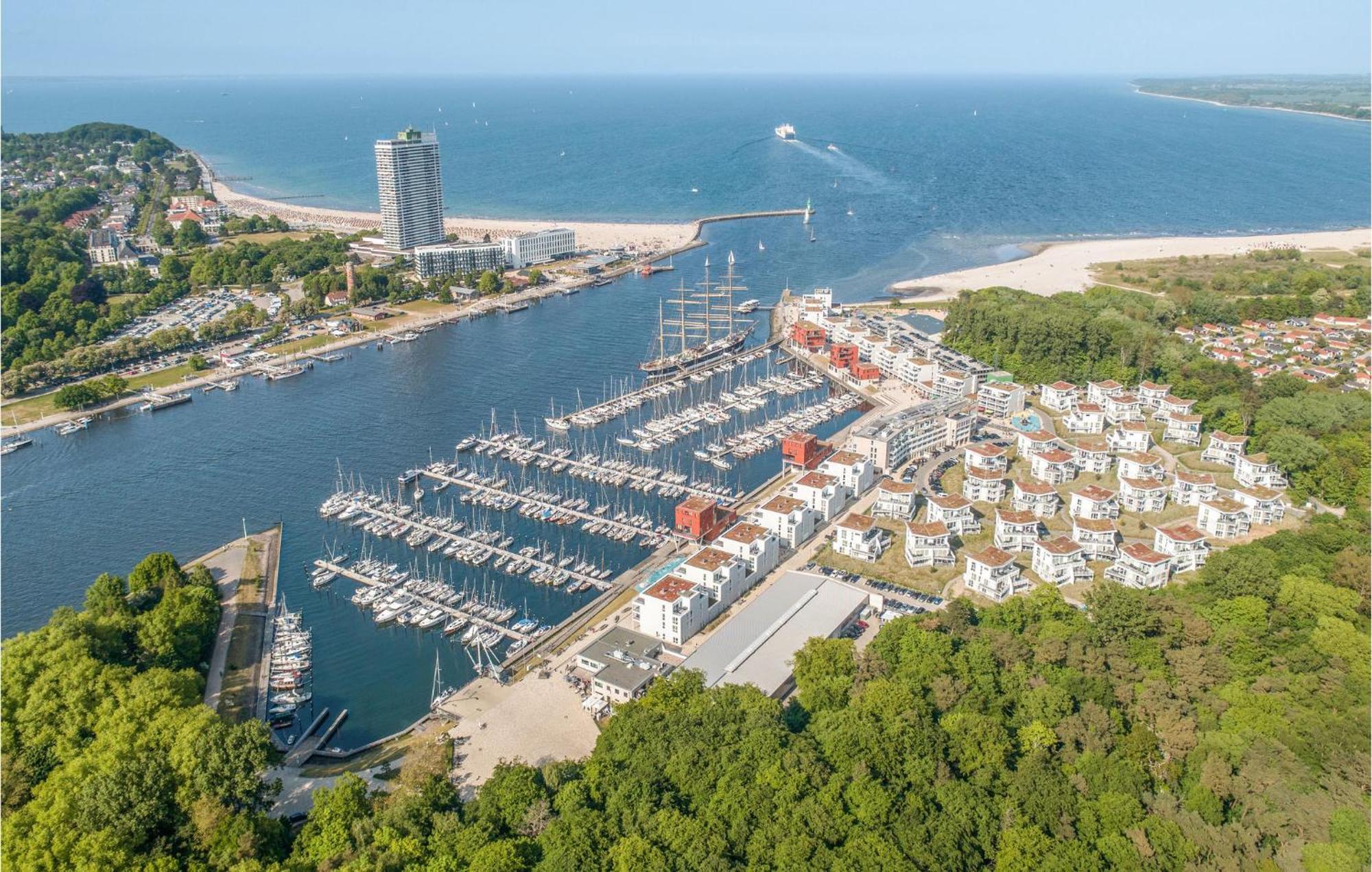 Duenenvilla Penthouse Lubeck Ngoại thất bức ảnh